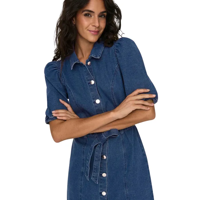 Only Vibbe Denim Jurk Dames