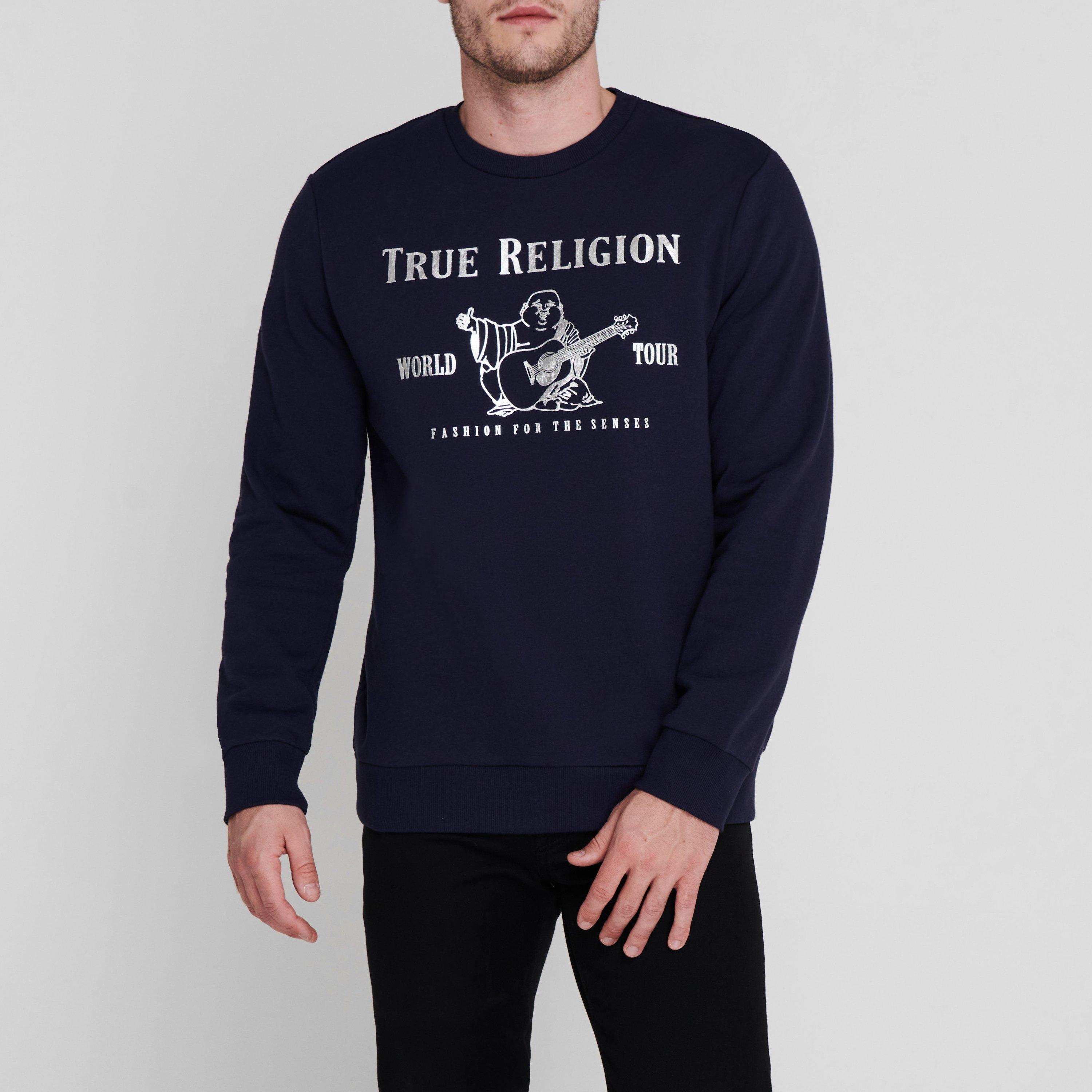 True Religion Buddha Sweatshirt