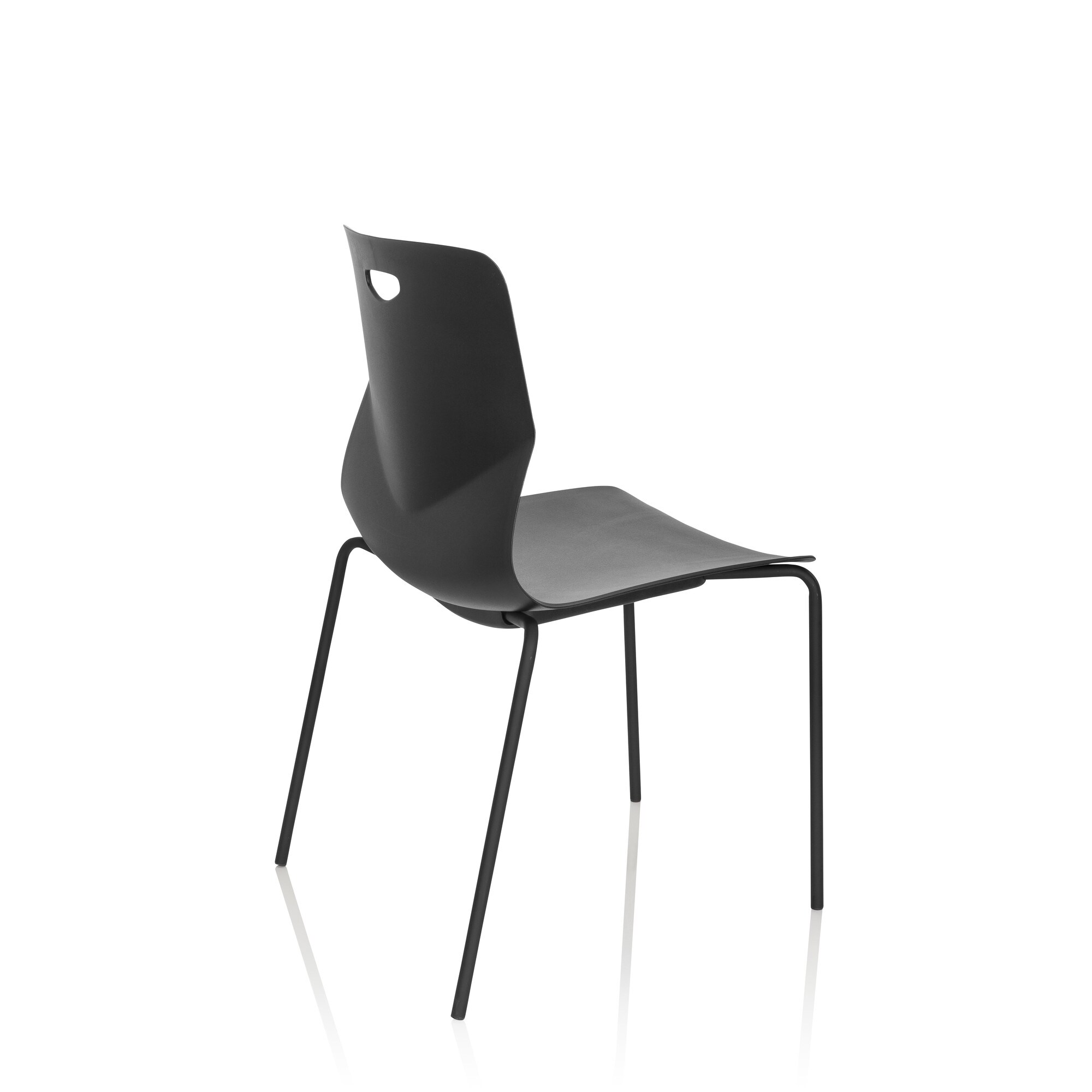 Vierfußstuhl T36 V Kunststoff hjh OFFICE