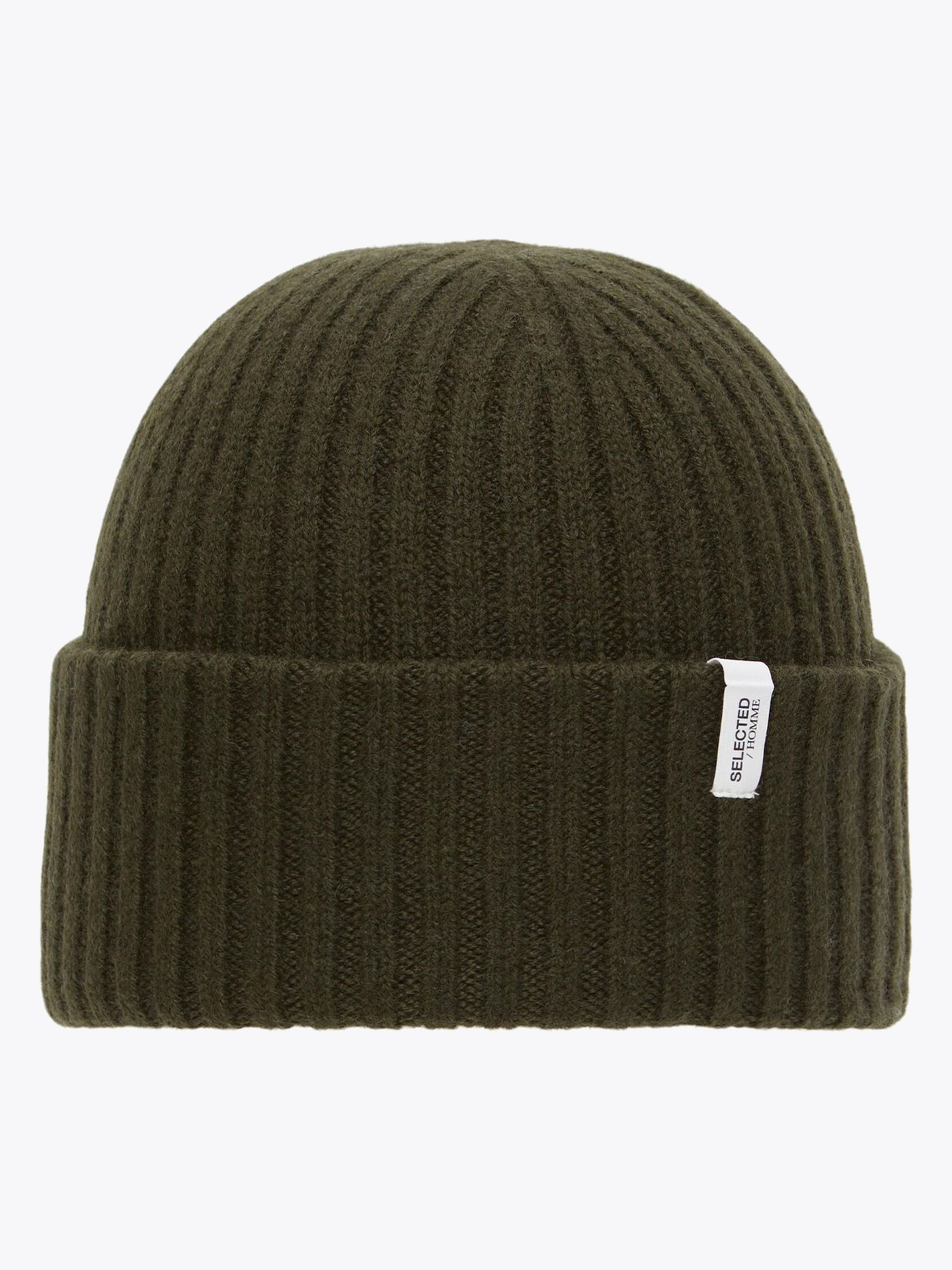 Selected Homme Merino Wool Beanie