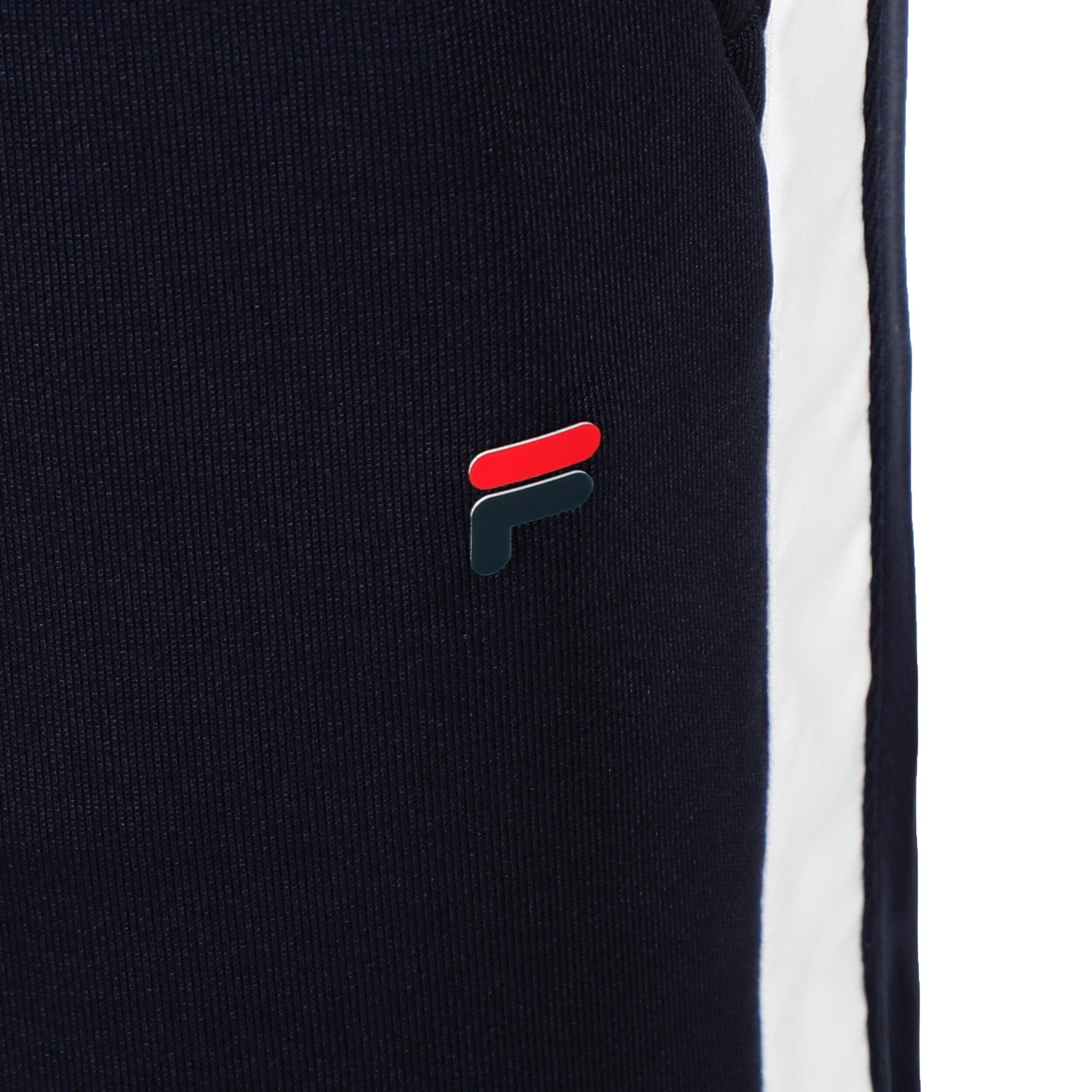 Fila Janice Pantalon Survêtement Femmes - Bleu Foncé , Blanc