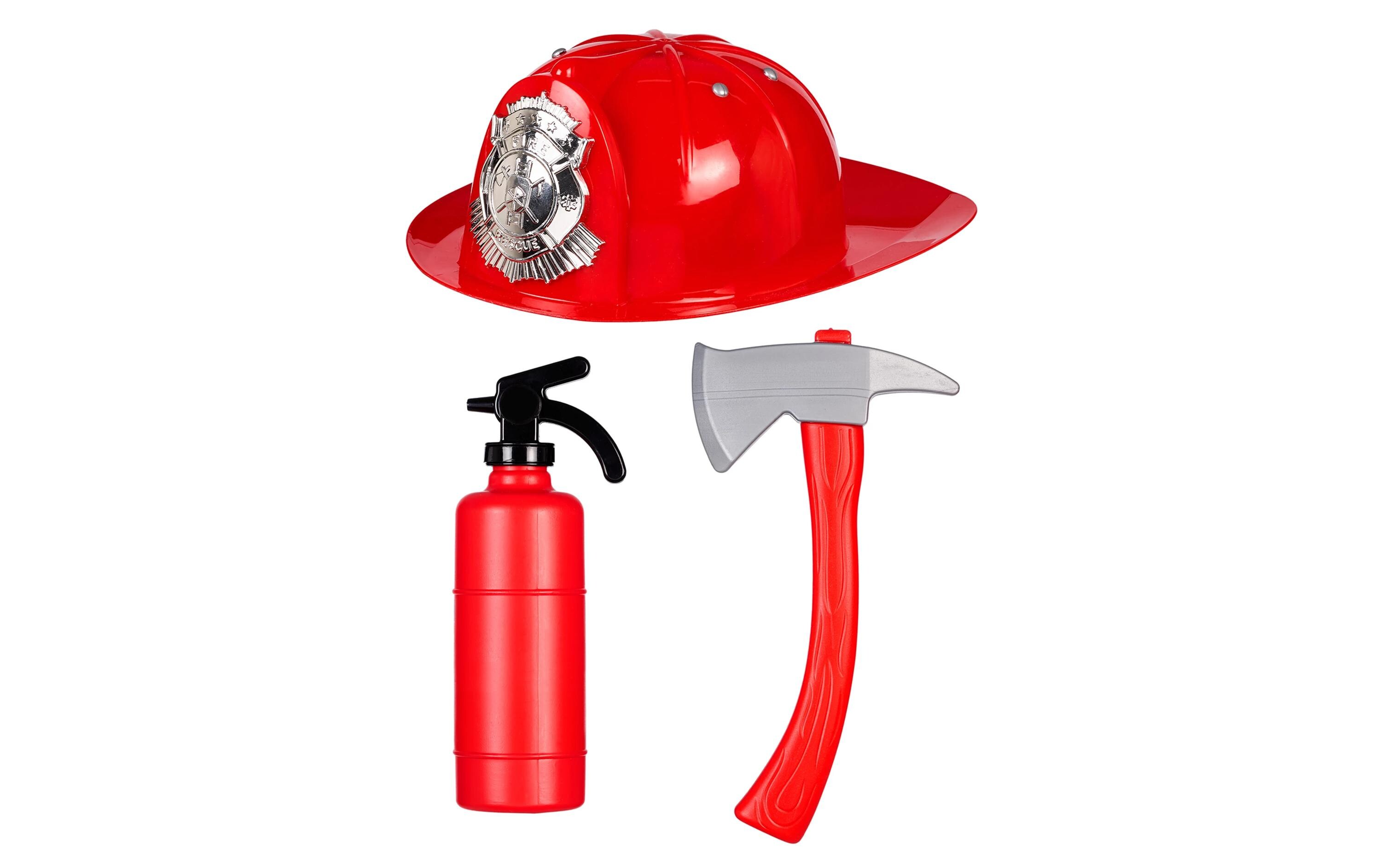 Feuerwehr Feuerwehrmann KostümFeuerwehrmann-Set