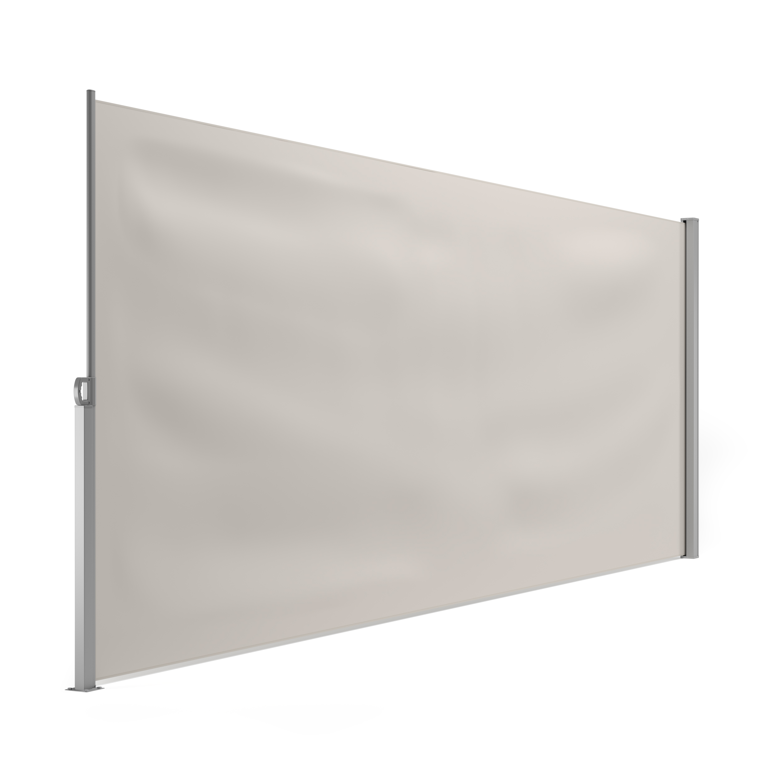 Seitenmarkise VIA 180 x 500 cm beige
