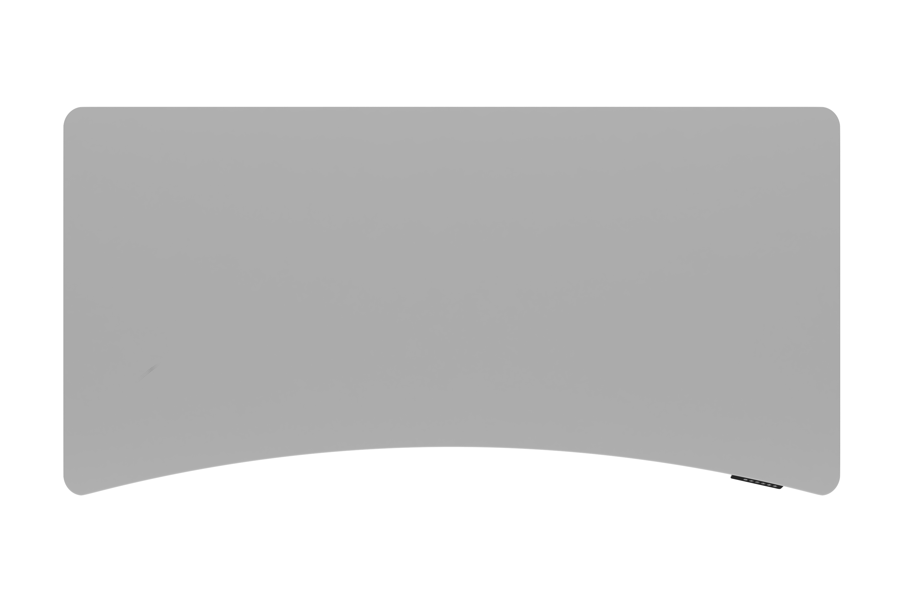 Stehpult elektrisch PREMIUM grau 200 x 92 cm