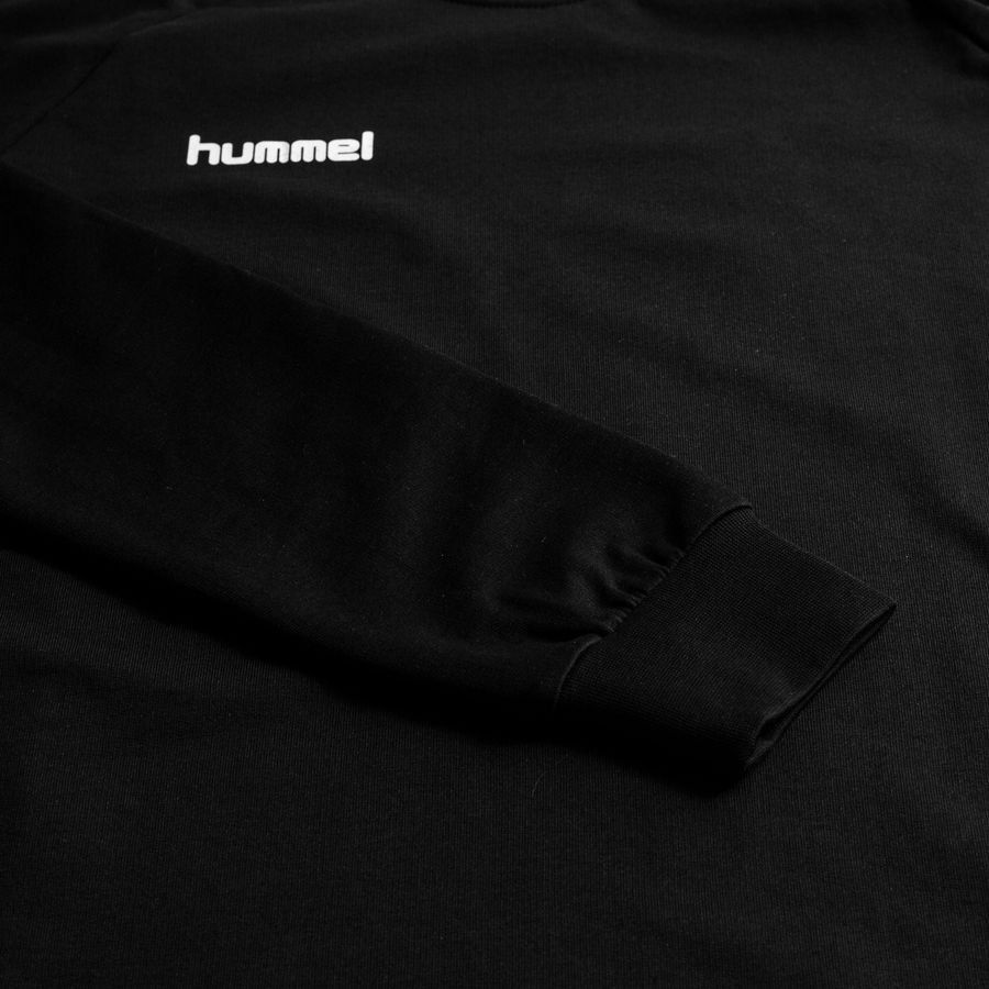 Hummel Sweat Go Cotton - Noir/Blanc