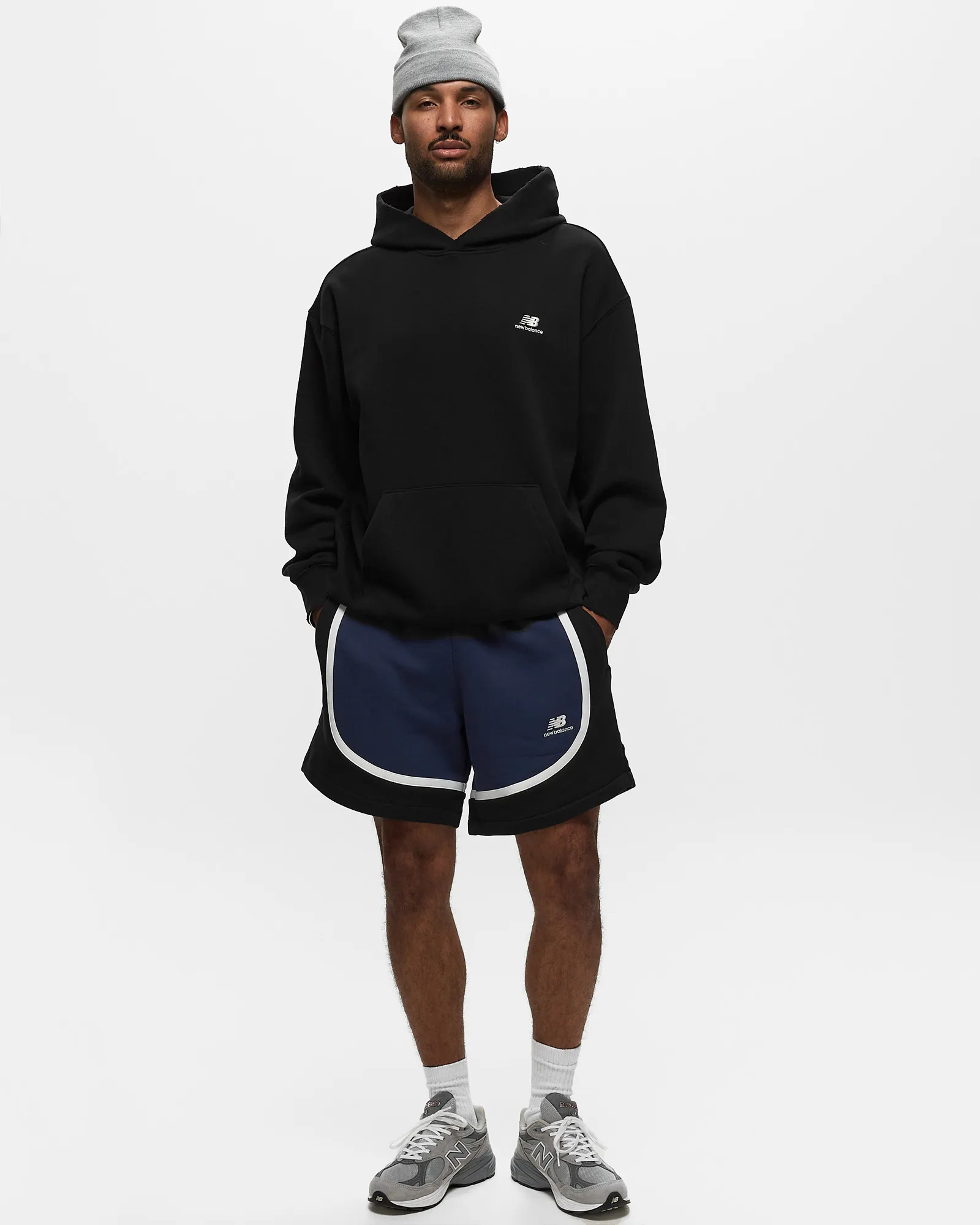 New Balance Hoops Fleece Hoodie