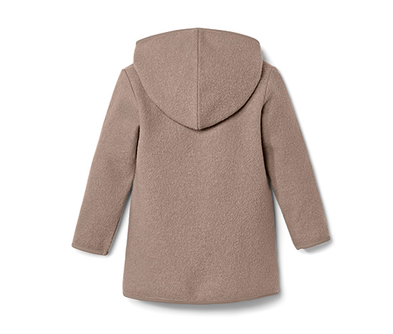 Kinder-Walkjacke mit Merinowolle