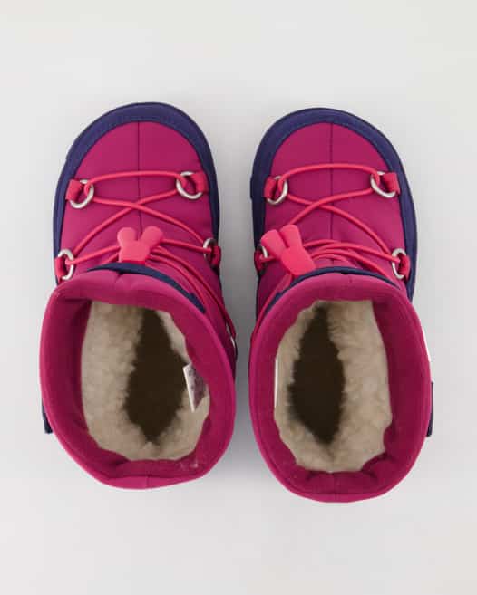 Affenzahn Vegan Snowy Winterstiefel in Lila
