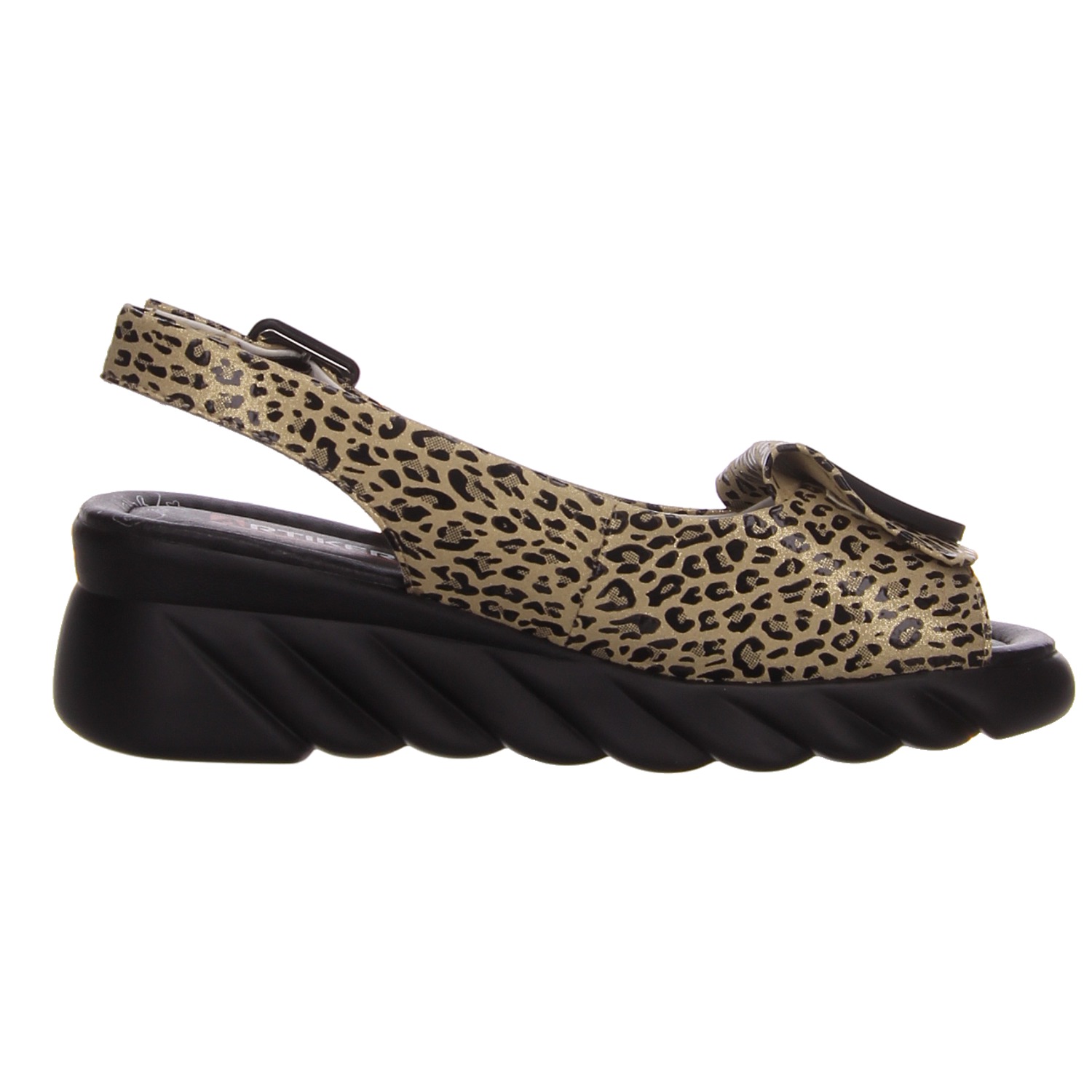 Artiker Peeptoe leo beige