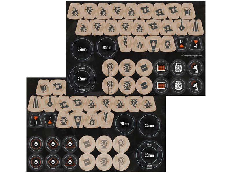 Games Workshop Figurenset Warhammer 40.000 Bluternter Warhammer 40.000, Kill Team: Bluternter – Bausatz
