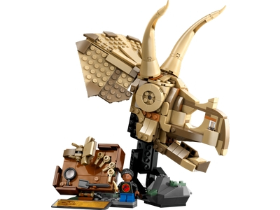 LEGO Dinosaurusfossielen: Triceratops schedel (76969)
