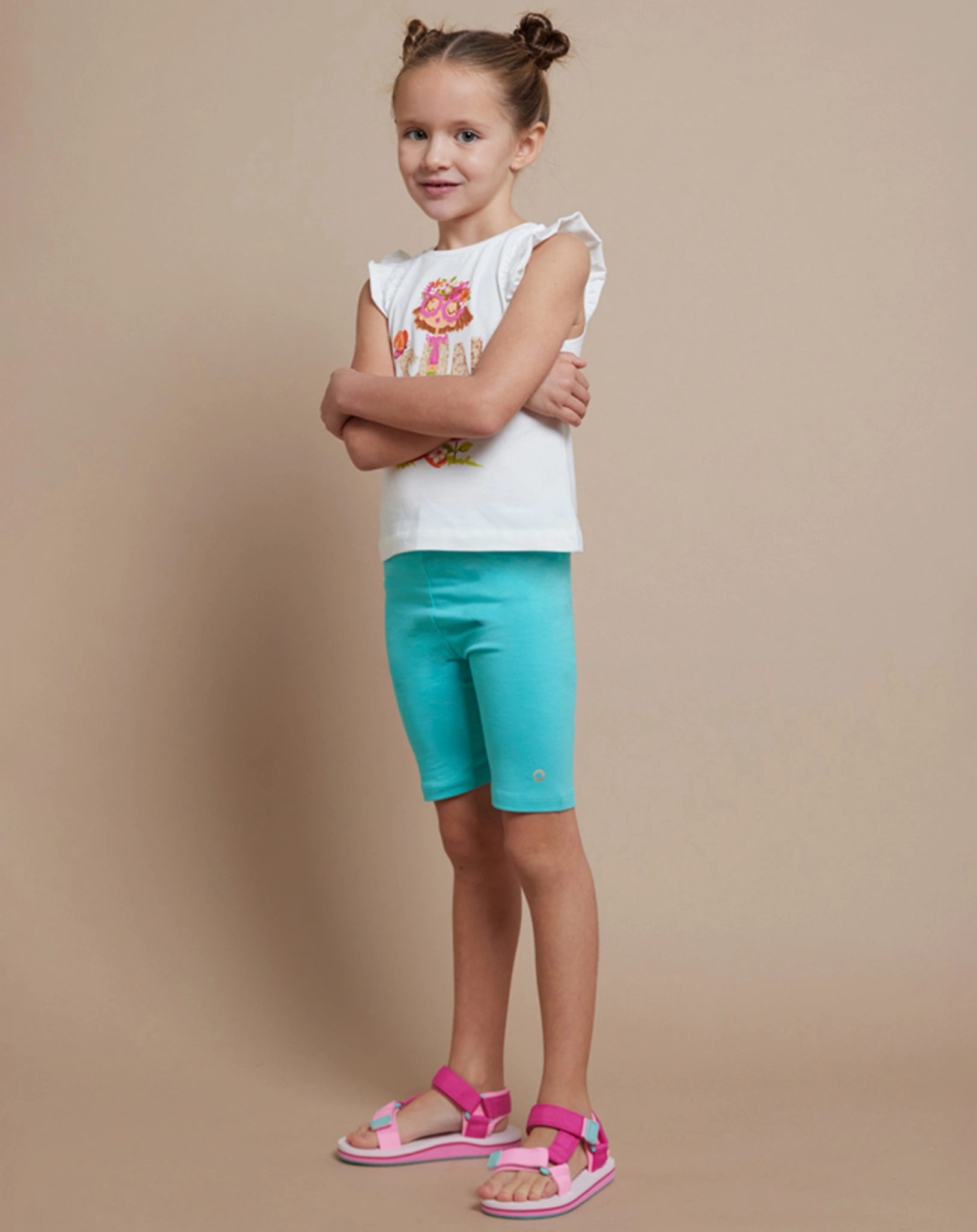 Radlerhose BASIC in jade