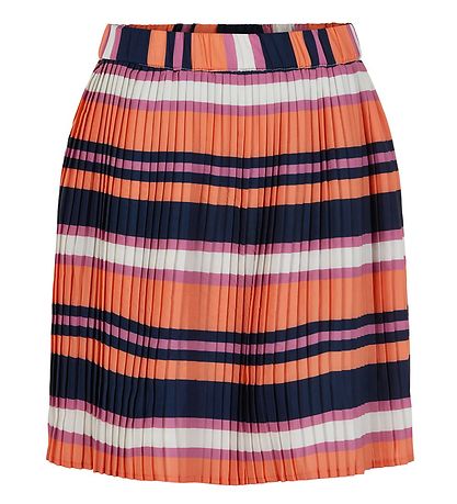 The New Rock - Tess - Orange/Pink Streifen