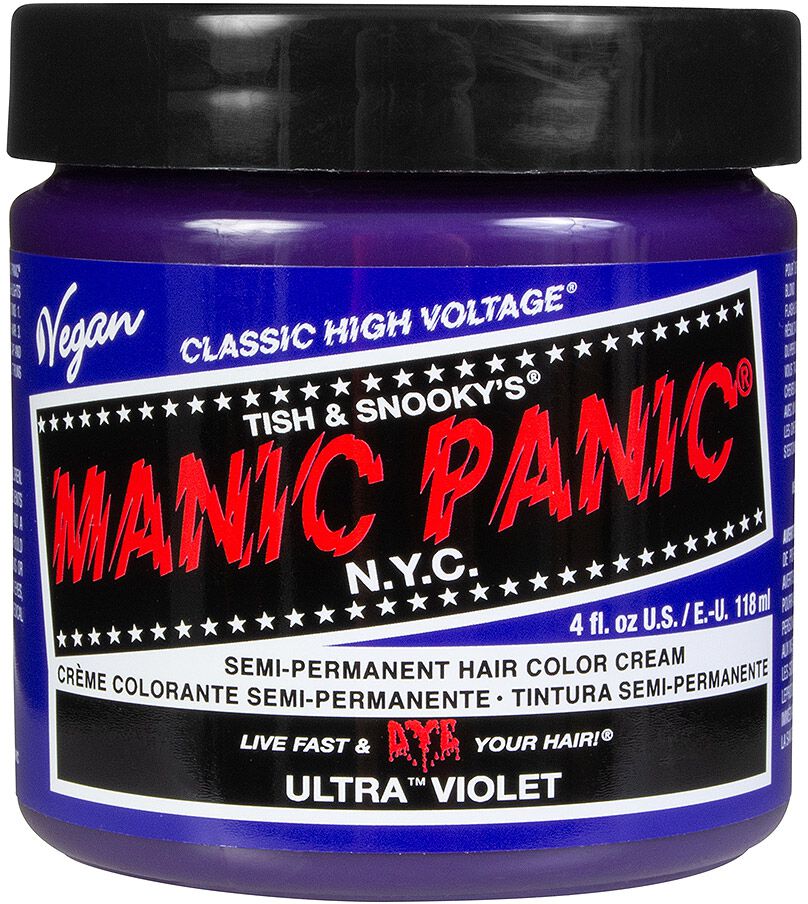 Manic Panic Ultra Violet Hair Dye