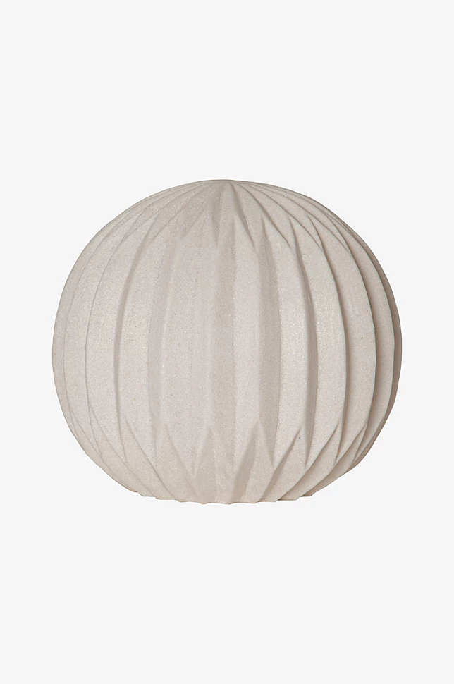 Utendørs dekorasjon Sandy Globe 30 cm