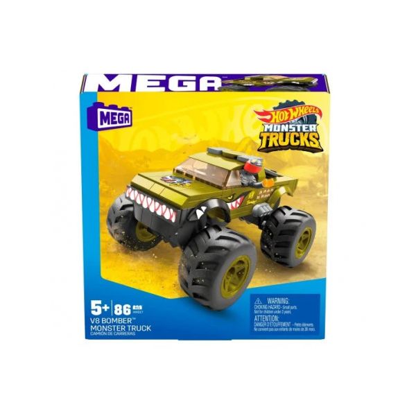Mega Bloks Monsters Trucks 86 Peças - HHD17