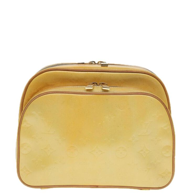 Louis Vuitton Vintage Louis Vuitton Backpack Yellow