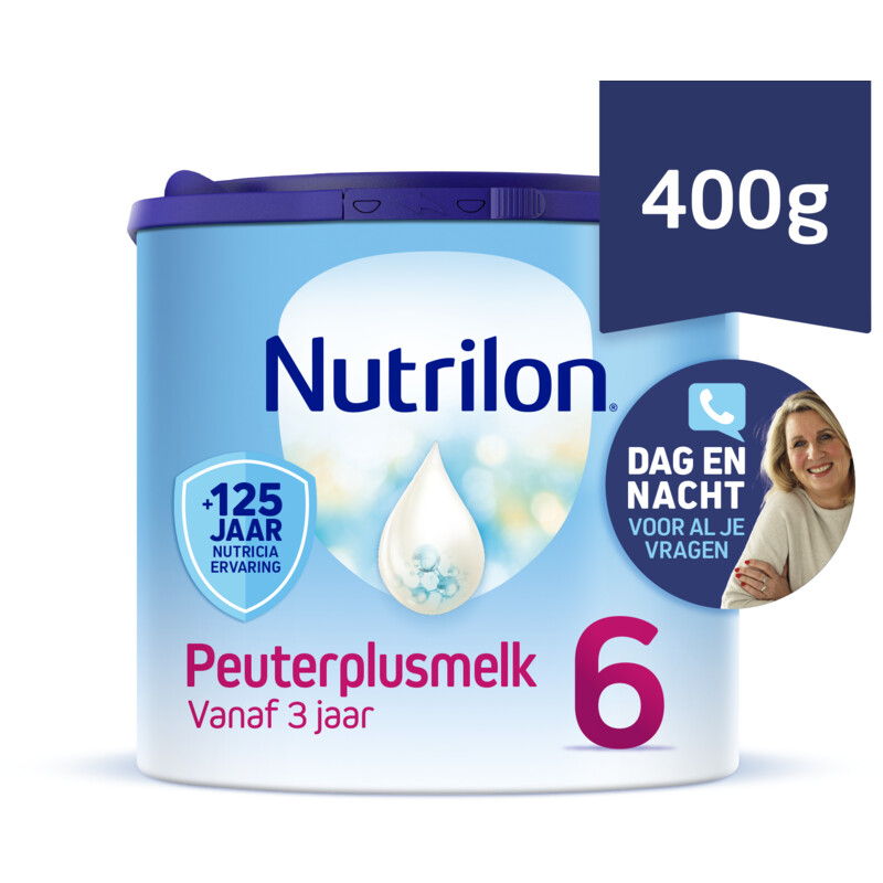 Nutrilon 6 peuterplusmelk 3+ jaar