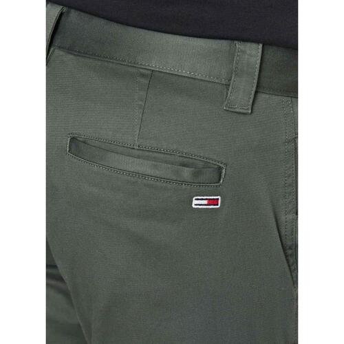 Tommy Jeans - TJM SCANTON DOBBY CARGO Blanco
