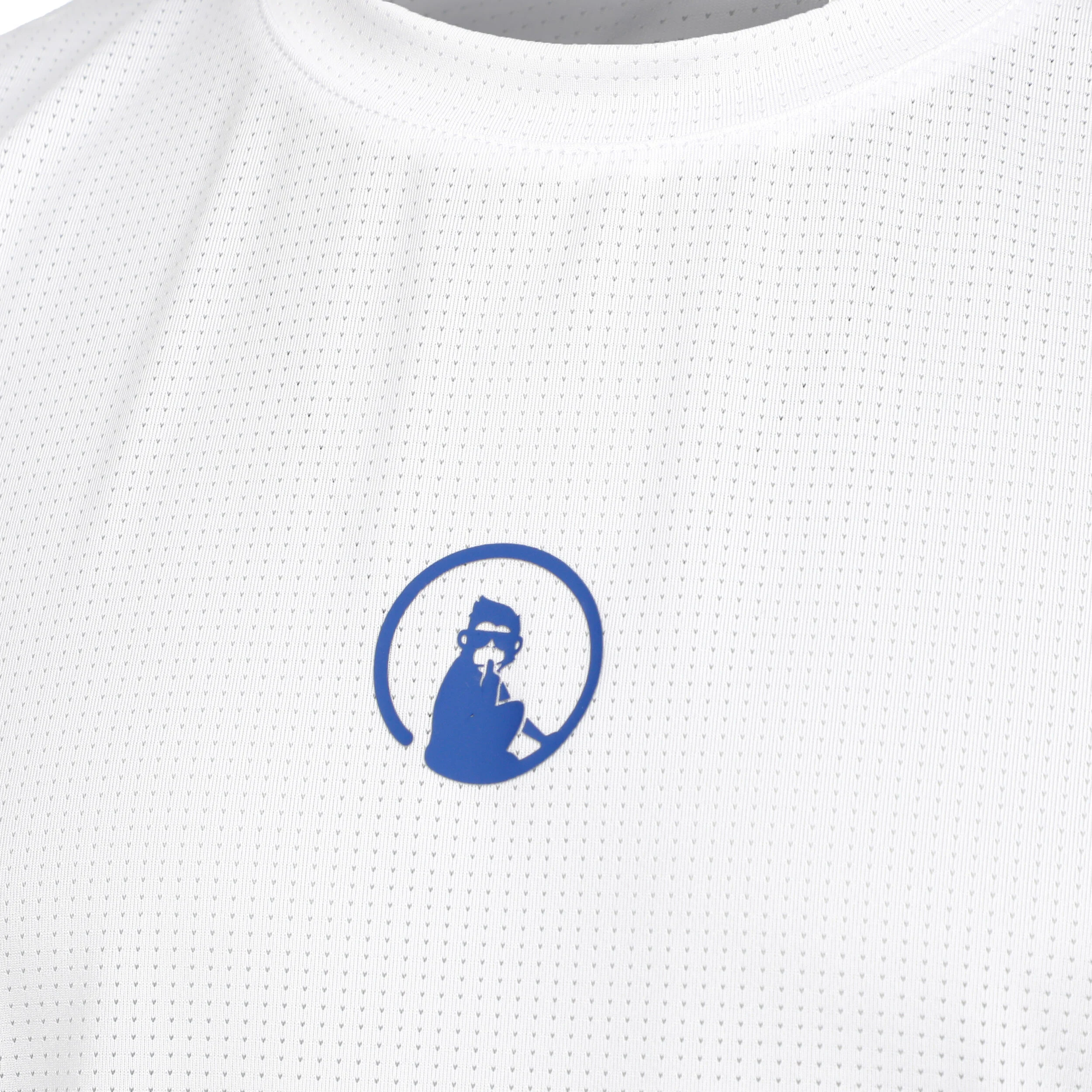Quiet Please Receiver T-shirt Garçons - Blanc , Bleu