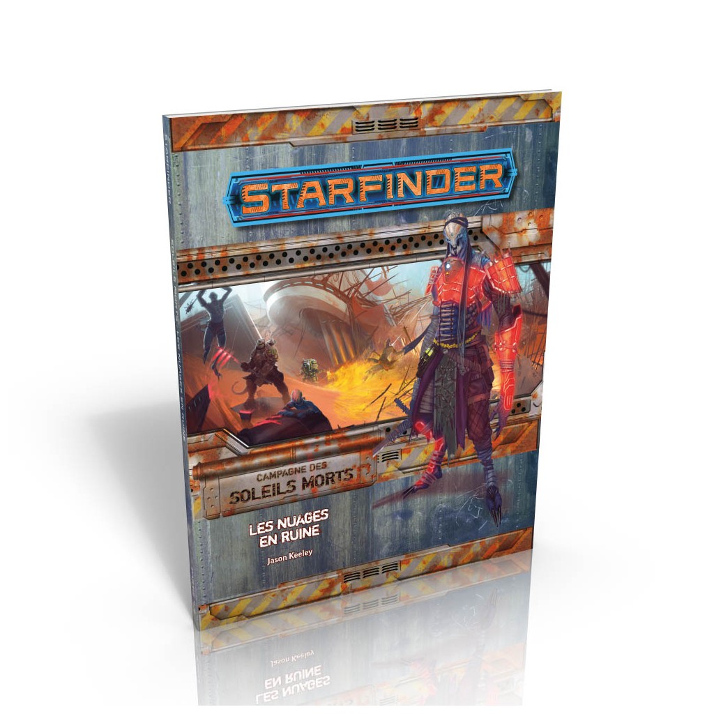 Starfinder : Soleils Morts - Les Nuages en Ruines