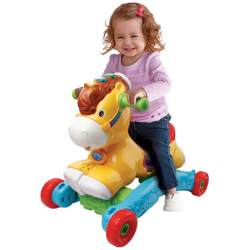 VTECH BABY - P'TIT GALOP MON PONEY BASCULO
