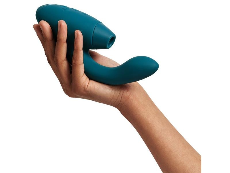 Womanizer Vibrator Womanizer DUO 2 petrol Sextoy für die Klitoris- und G-Punkt-Stimulation