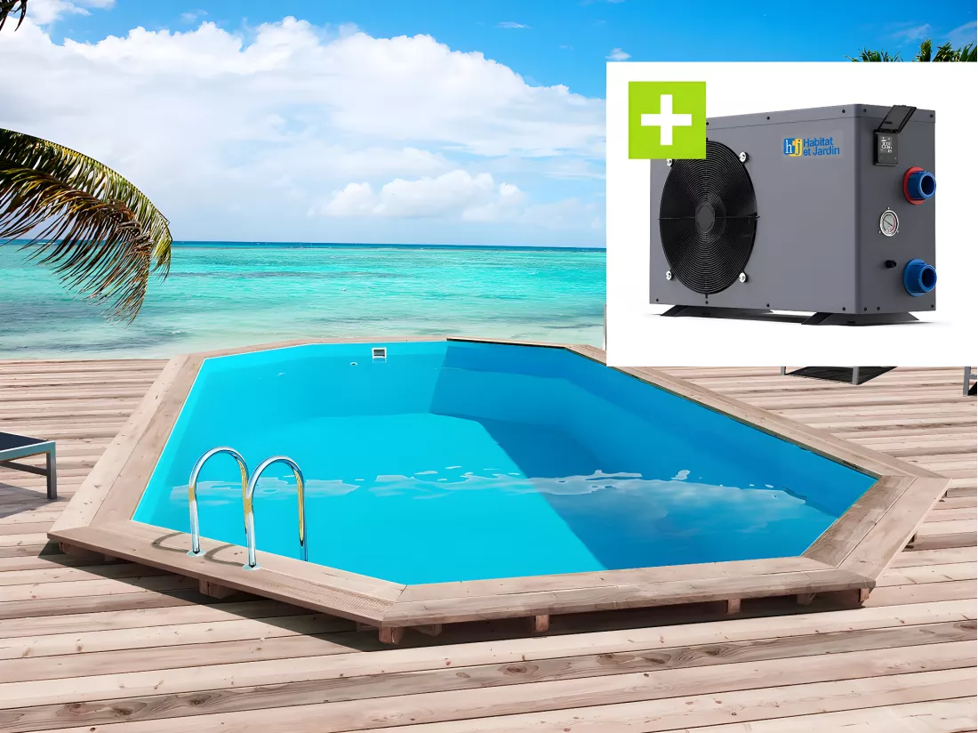 Piscine bois 