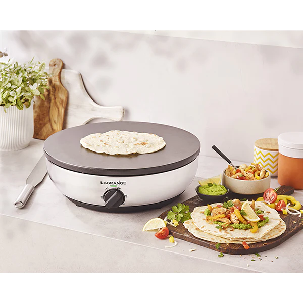 Crêpière professionnelle 40 cm 3000 W Lagrange