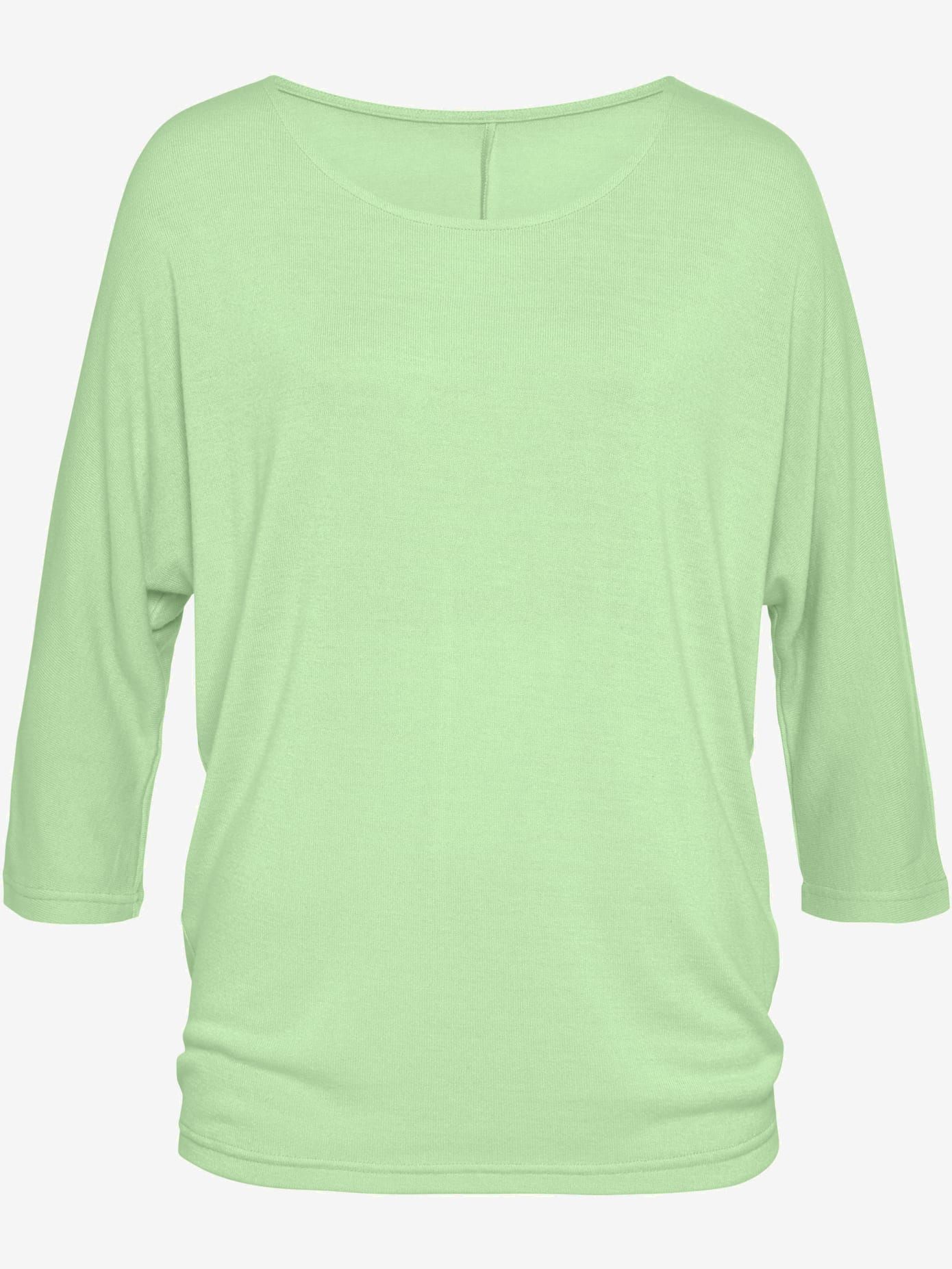 T-shirt lascana à manches 3/4