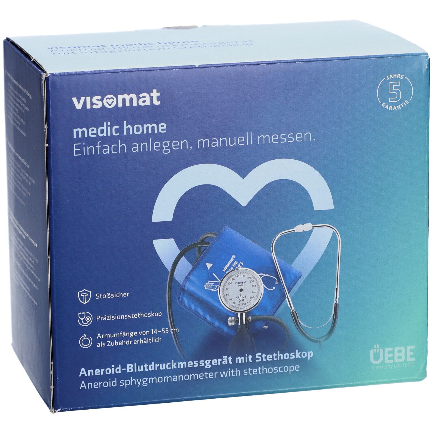 visomat® medic home XXL 43-55 cm