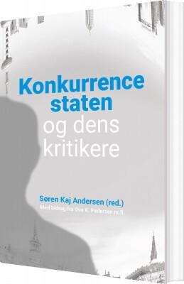Konkurrencestaten - Ove Kaj Pedersen - Bog