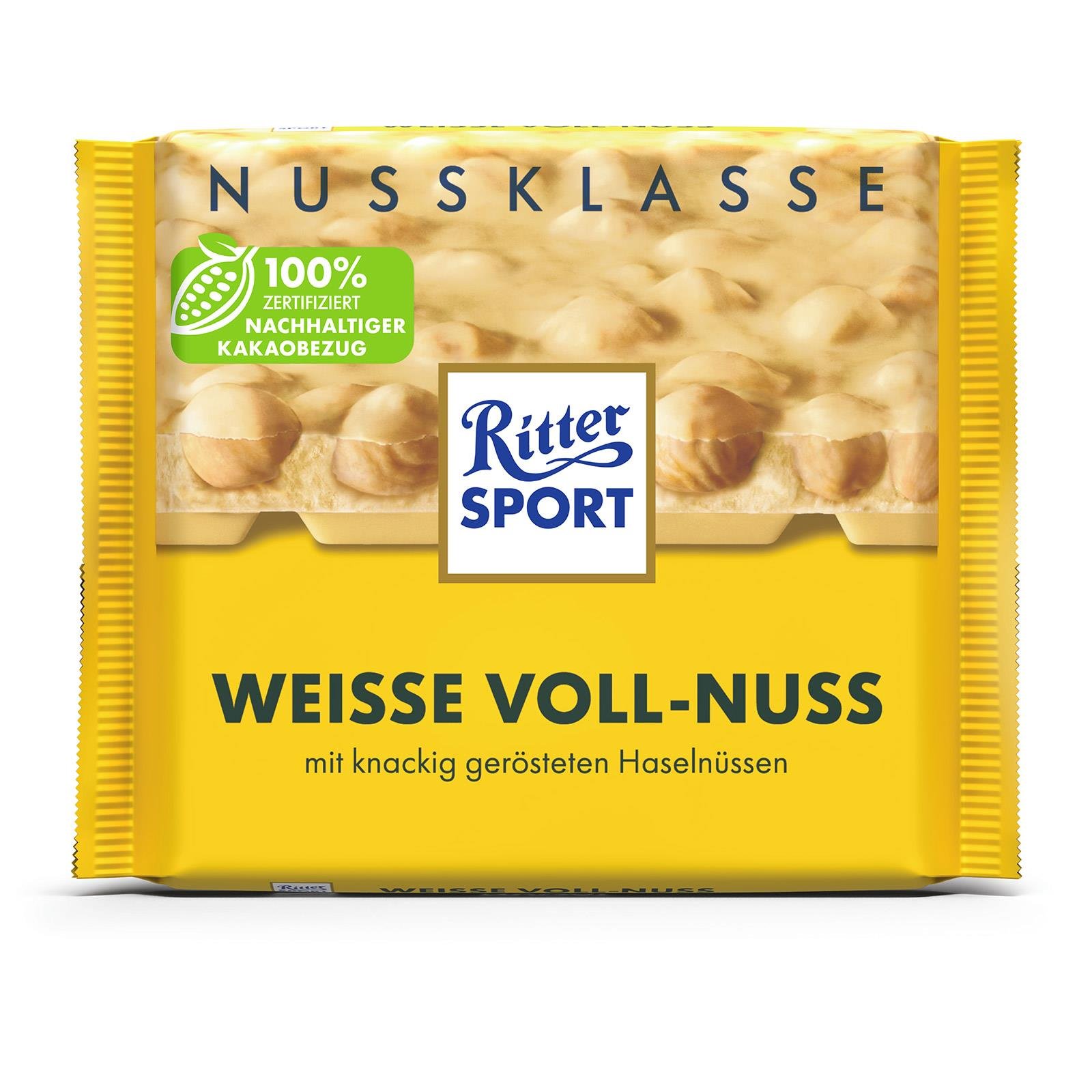Ritter Sport Weiße Voll Nuss