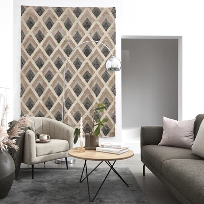 Juska Natur tæppe 170 x 240 cm