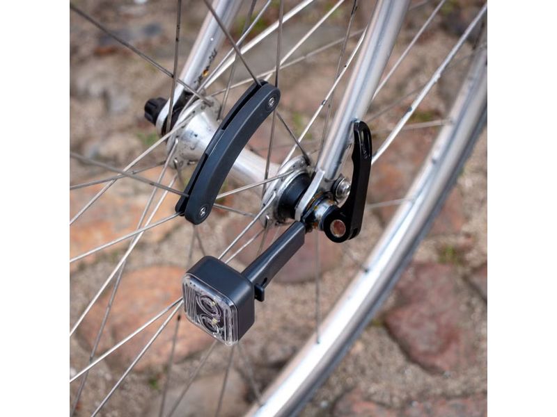 Reelight Velolampe AMS Light C Dauerlicht Elektromagnetisches Fahrradlampenset