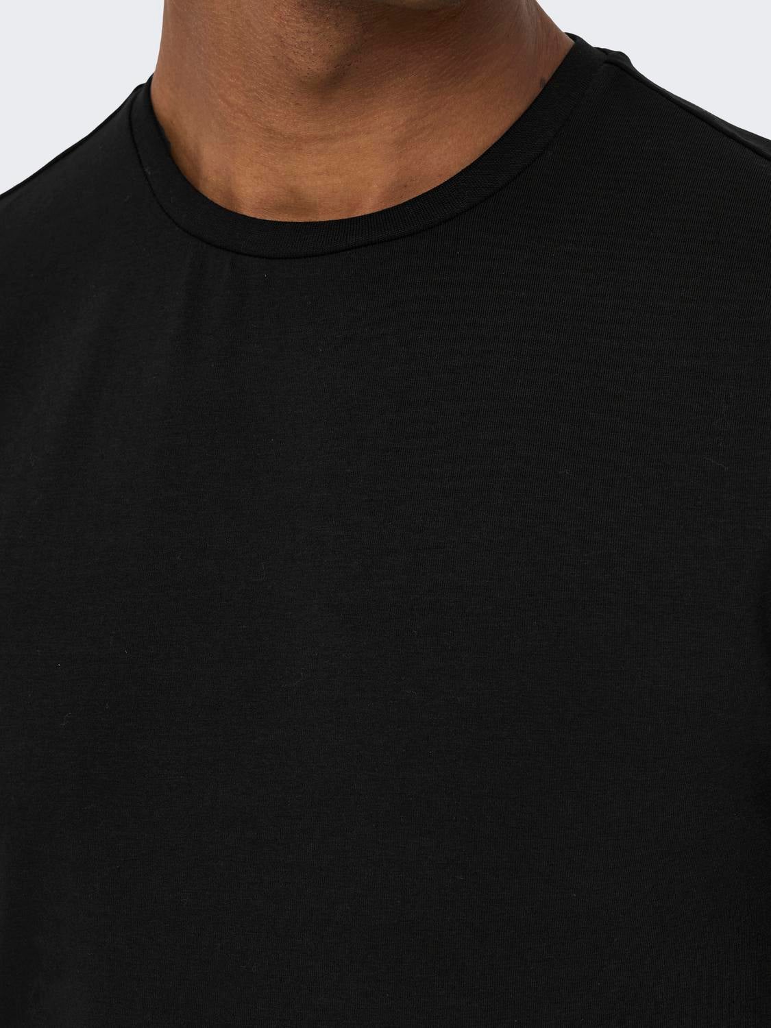 ONSBASIC T-shirt Black