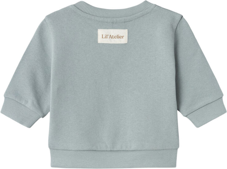 Lil' Atelier NBMJOBO LS NREG SWEAT BRU LIL Abyss