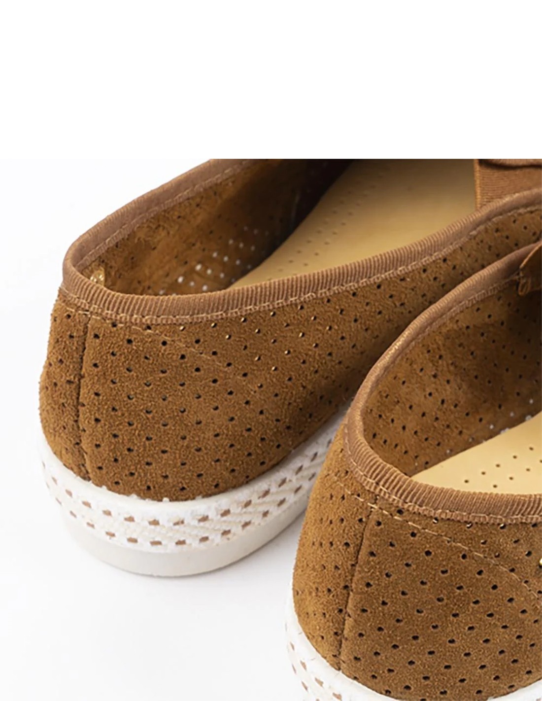 rivieras espadrilles homme classic suede nubuck medium marron