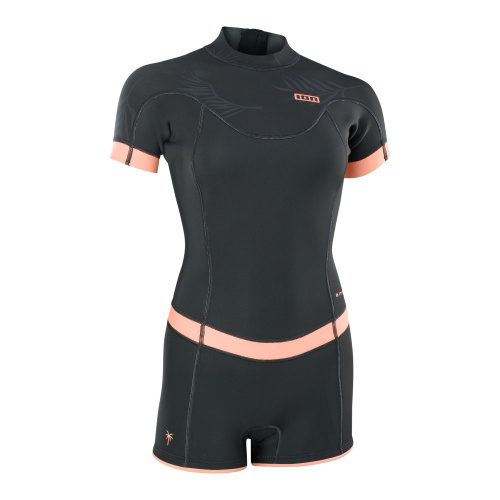 ION Wetsuit Amaze Shorty 2.5 SS Back Zip women   2022