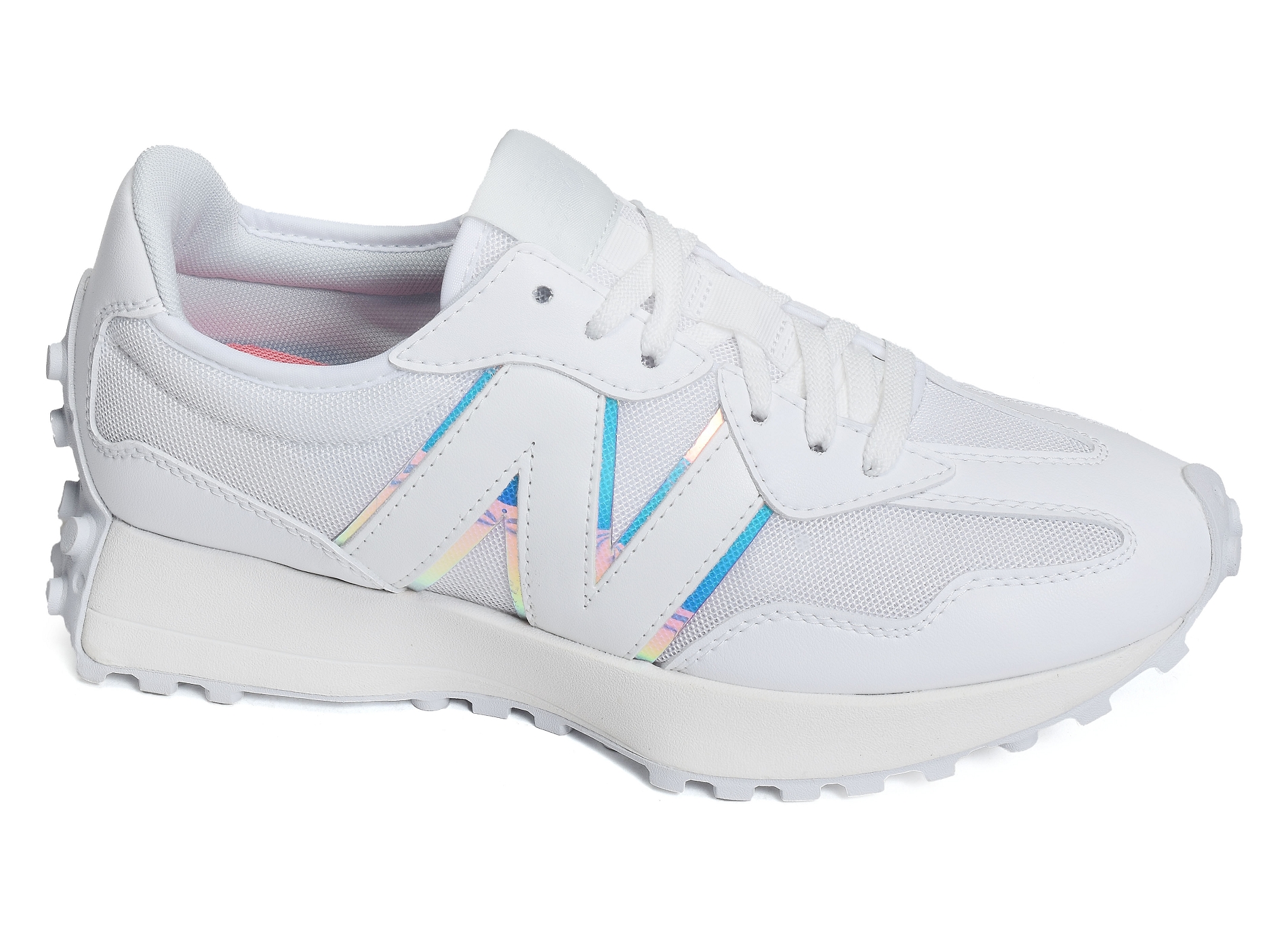 U327 blanc argent