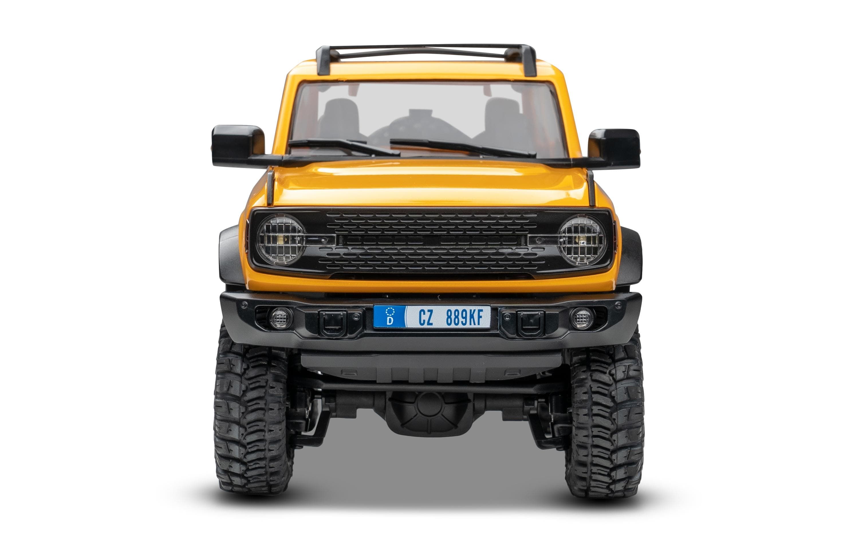 Scale Crawler Bronx, Gelb 1:18, RTR<br>4x4 Mini Rockcrawler im Massstab 1:18