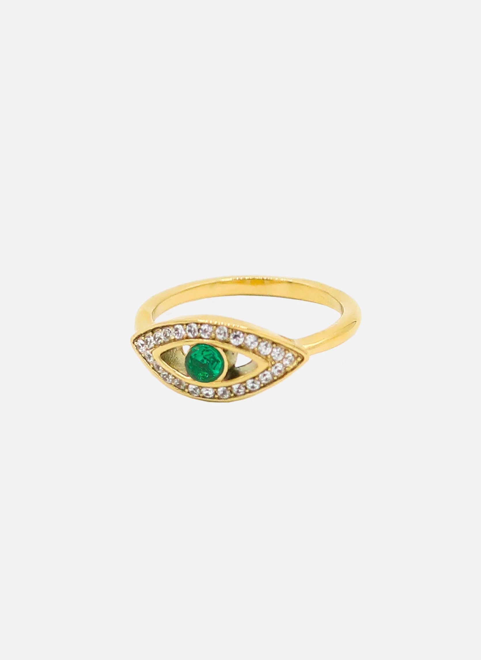 NEFERTARI - Bague fine nefertari | Vert