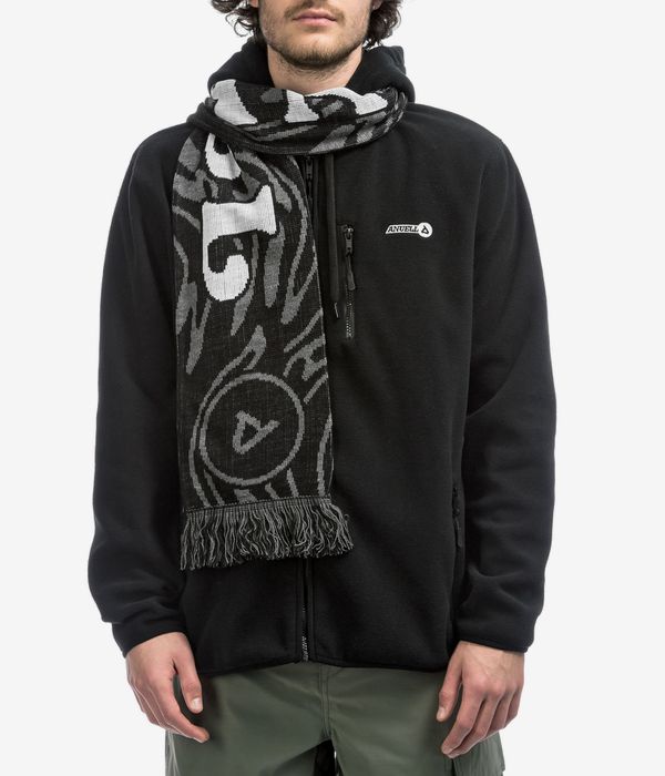 Anuell Majesty Schal (black grey)