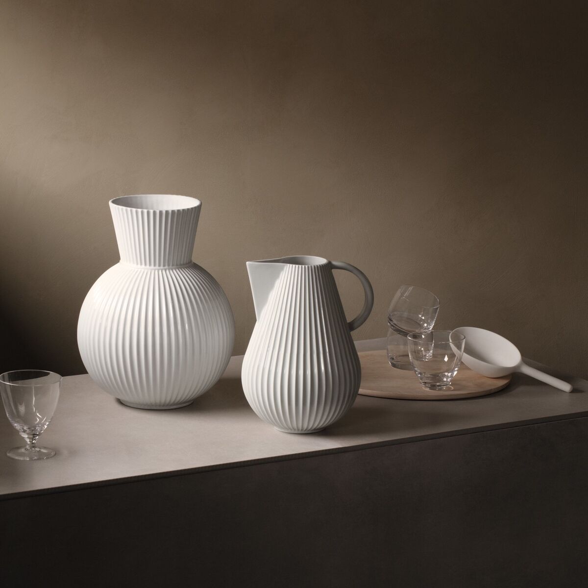 Tura Vase 34 cm