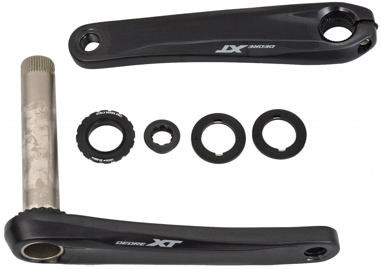 Shimano XT FC-M8120-1 Boost 12-fach Kurbel ohne Kettenblatt kaufen | Bike-Discount