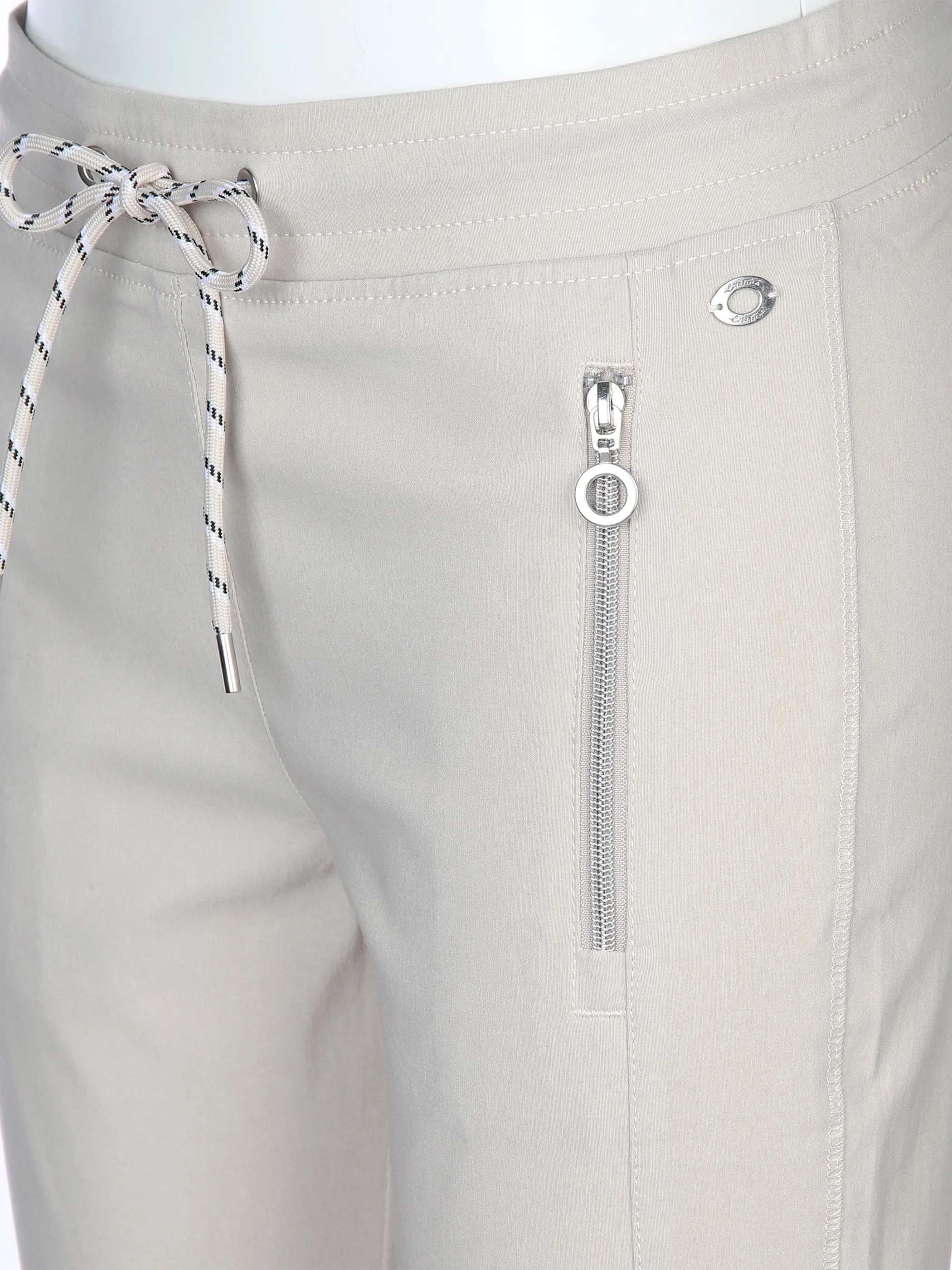 Damen Stoffhose mit elastischem Bund