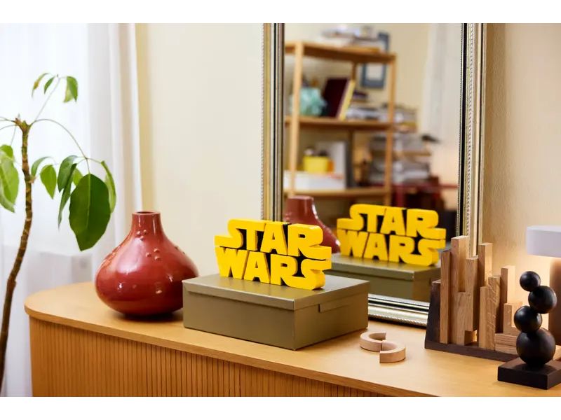 LEGO® Star Wars Logo aus Lego Steinen 75407 Bauset
