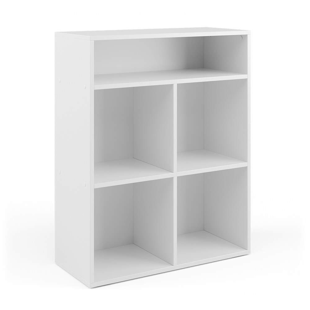 Vicco Bücherregal für 4 Faltboxen Aktenregal Aktenschrank Büroregal Standregal