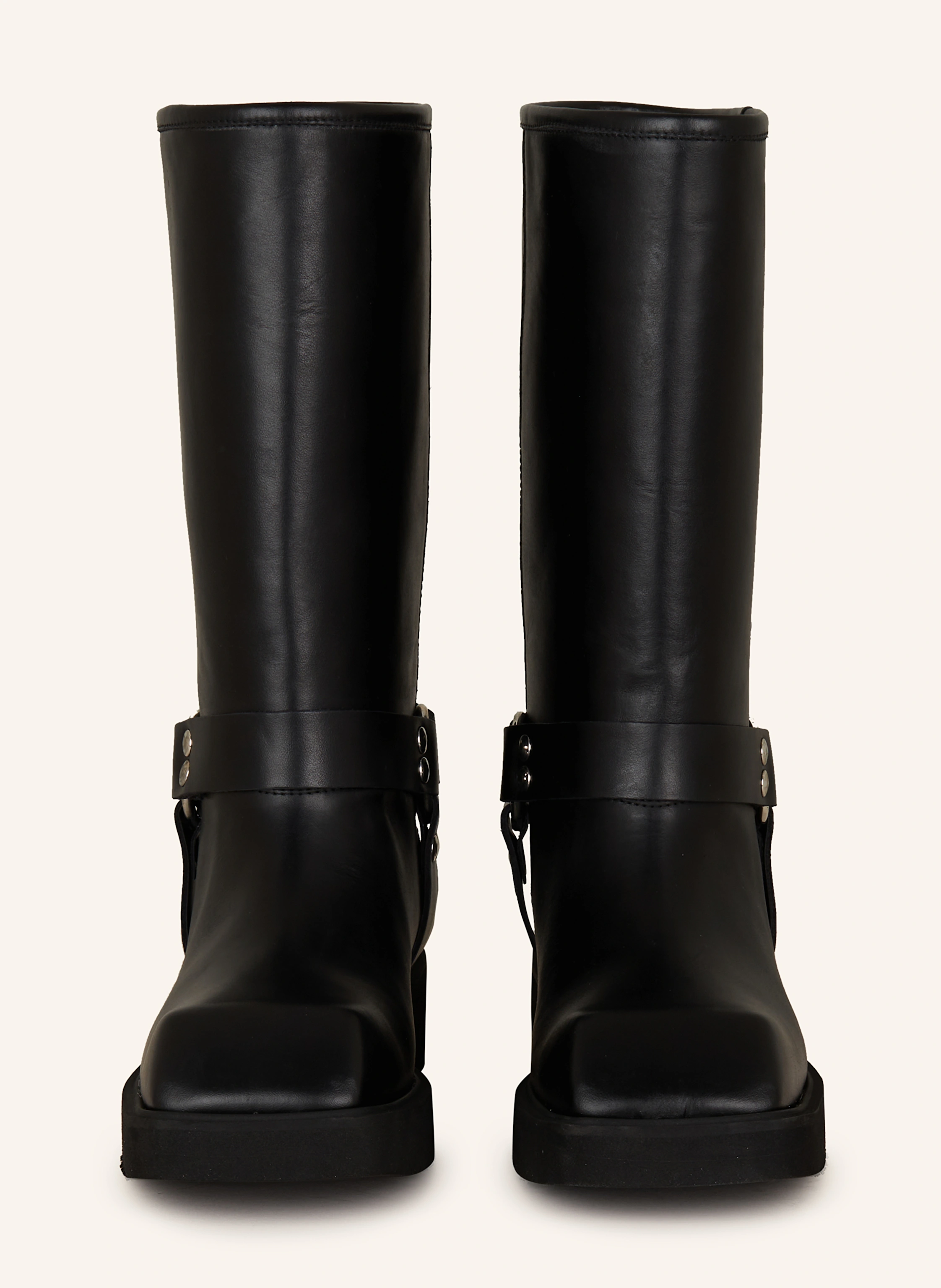 GIA BORGHINI Biker Boots BRIANA
