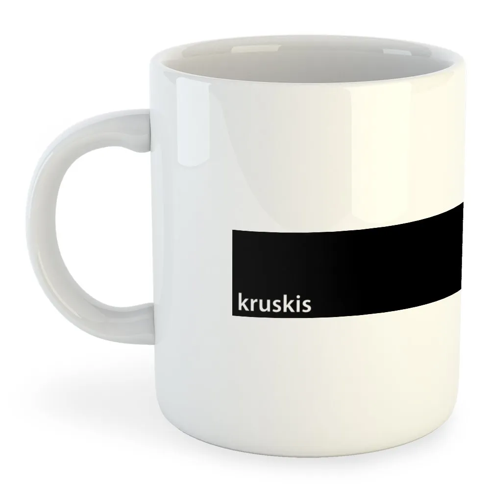 Kruskis Football Frame tasse 325ml